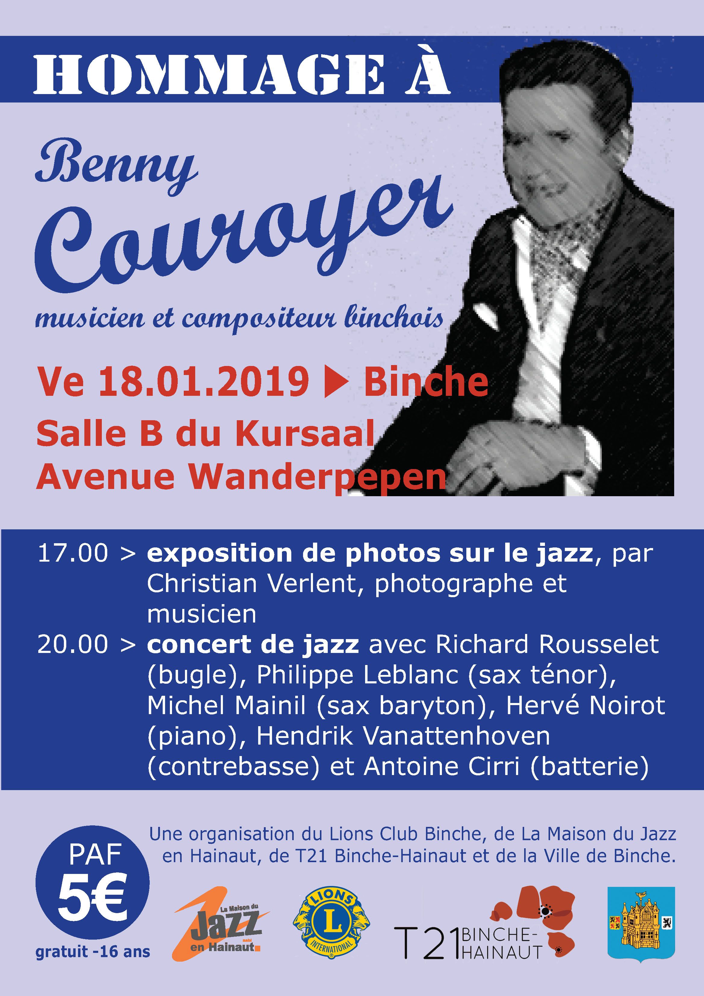 Affiche Benny Couroyer